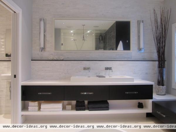 EDGY ELEMENTS - modern - bathroom - toronto