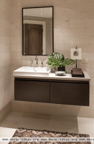 Marshall Morgan Erb Design Inc. - contemporary - bathroom -