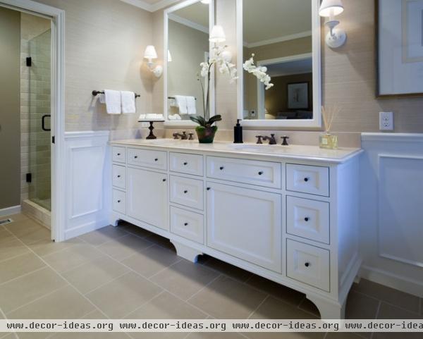 Murrayhill Master Suite - traditional - bathroom - portland