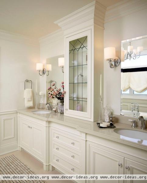 Regina Sturrock Design Classicism With a Twist - traditional - bathroom - toronto