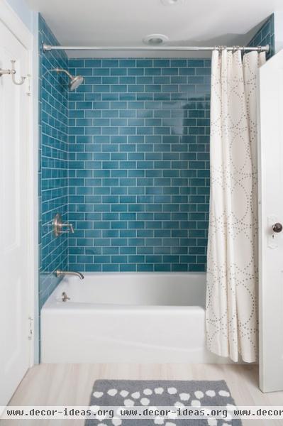 Family Friendly Remodel - traditional - bathroom - new york