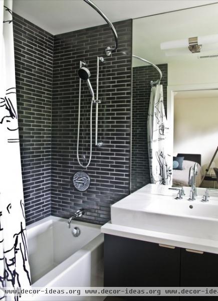 mango design co - modern - bathroom - vancouver