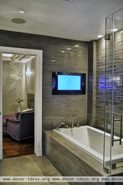 master bathroom - contemporary - bathroom - new york