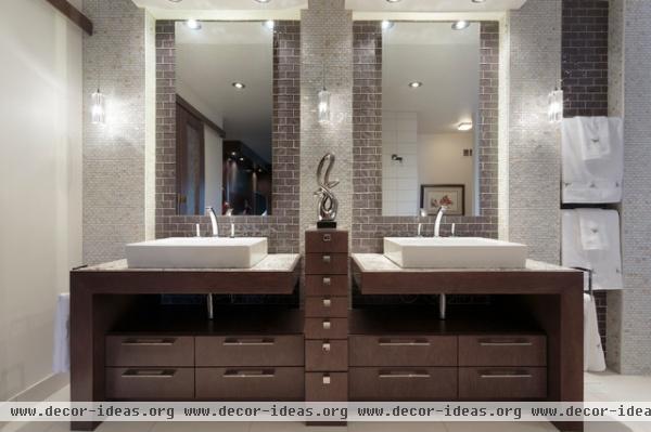 Southboine Residence - contemporary - bathroom - other metro