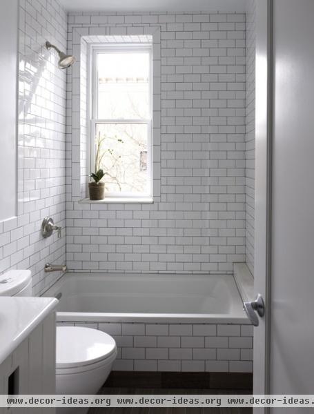 Bathroom - contemporary - bathroom - new york