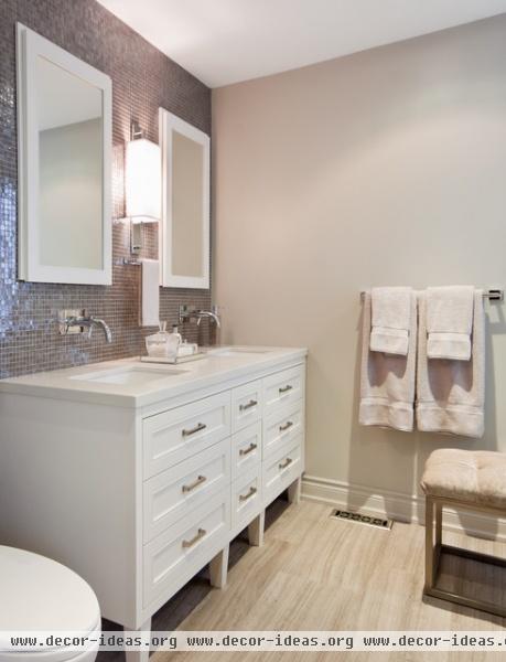 Master Bathroom - contemporary - bathroom - toronto