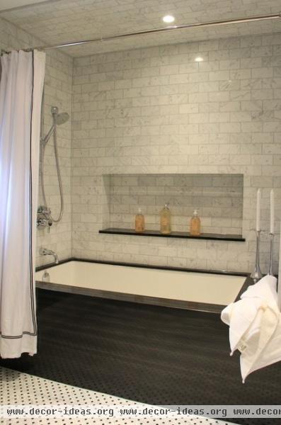 Downtown  Living - contemporary - bathroom - toronto