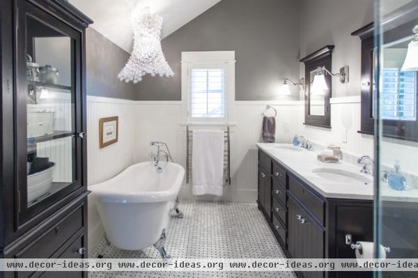 Sunset Gardens Residence - traditional - bathroom - vancouver