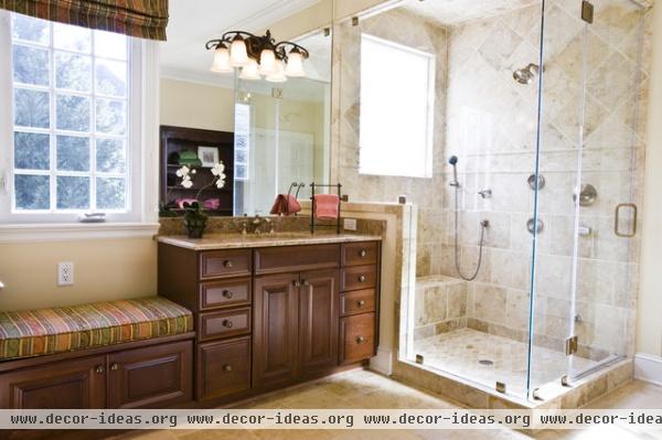 Master Bathroom - traditional - bathroom - richmond