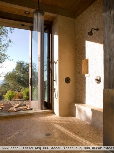 Napa Wine Country - contemporary - bathroom - san francisco