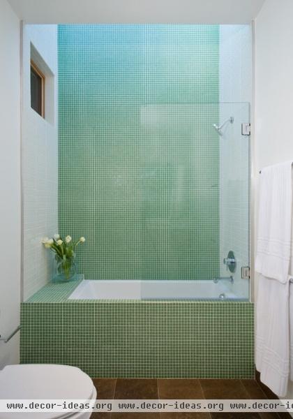 Hudson/Panos House - modern - bathroom - san francisco