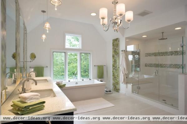 Divine Kitchens LLC - contemporary - bathroom - boston