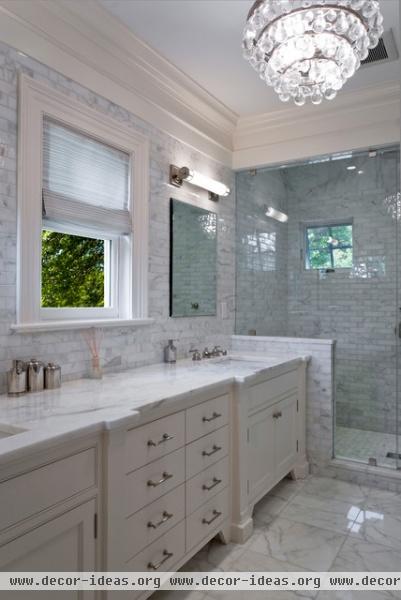 Pelham Shingle Style for a Modern Family - contemporary - bathroom - new york