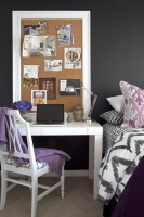Stylish Apartment Living - eclectic - bedroom - atlanta