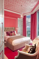 Hollywood Regency- Turnberry Ocean Colony Sunny Isles, Fl - eclectic - bedroom - miami