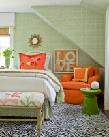 Katie Rosenfeld Interiors - contemporary - bedroom - boston