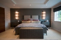Contemporary property in Cheshire - contemporary - bedroom - manchester UK