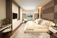 A Modern Miami Home - modern - bedroom - miami