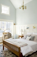 Forest View Residence Bedroom - traditional - bedroom - boston