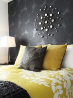 Modern Guest Room - contemporary - bedroom - boise