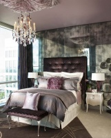 Urban Glam Guest Bedroom - eclectic - bedroom - dallas