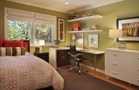 Villa Park  Home - contemporary - bedroom - orange county