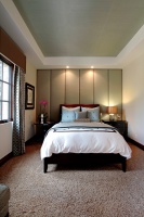 Covenant Hills - contemporary - bedroom - orange county