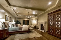 Tuscan Vineyard Estate - mediterranean - bedroom - san francisco