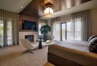 Paddock Residence - modern - bedroom - miami