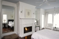 Wall Residence Master Bedroom - traditional - bedroom - charleston