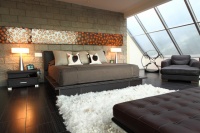 Fregolle Residence - contemporary - bedroom - los angeles