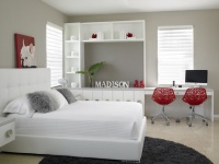 Adams - contemporary - bedroom - miami