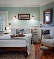 Guest Room - traditional - bedroom - boston