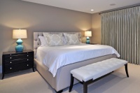 Bedroom - contemporary - bedroom - calgary