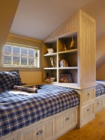 Adirondack Revival - traditional - bedroom - burlington