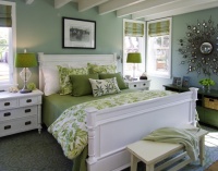 Breakers Beach House - contemporary - bedroom -