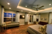 Cortona Master Suite - contemporary - bedroom - austin