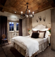 Guest Bedroom - contemporary - bedroom - other metro