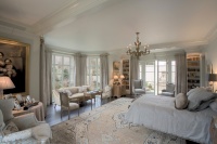 Manor Renovation - traditional - bedroom - charlotte