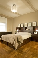 128 Central Park South - contemporary - bedroom - new york