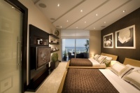 ONE ISLAND - AVENTURA - modern - bedroom - miami