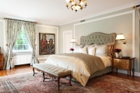 Golden Square Mile Mansion - Montreal - traditional - bedroom - montreal