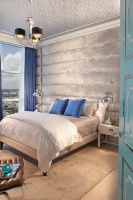 Hollywood Regency- Turnberry Ocean Colony Sunny Isles, Fl - eclectic - bedroom - miami