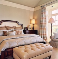 Private Residence Master - traditional - bedroom - portland