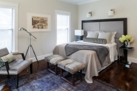 Miller's Meadow Farm Bedroom - modern - bedroom - boston