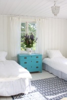 Jill Sorensen - eclectic - bedroom -