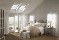 Velux - traditional - bedroom -