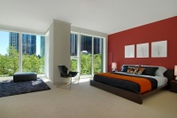 Aqua parkhomes in Chicago, IL - modern - bedroom - chicago