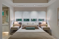 2012 New American Home - contemporary - bedroom -