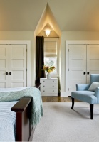 Lake House - contemporary - bedroom - burlington